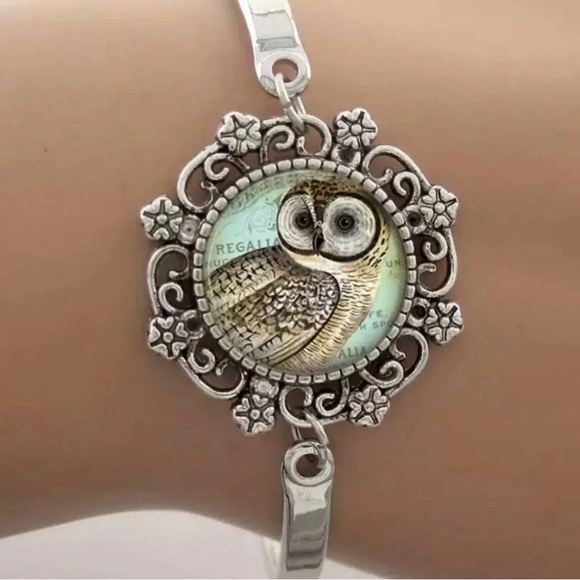 OWL Charm Bracelet NEW - Picture 7 of 8